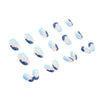 12 Sizes-24 Pcs Press On Nails W148