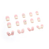 12 Sizes-24 Pcs Press On Nails Z496