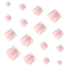 12 Sizes-24 Pcs Press On Nails JP4246