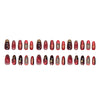 12 Sizes-24 Pcs Press On Nails W2027