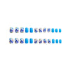 12 Sizes-24 Pcs Press On Nails Y779