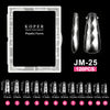 120 Pcs Press On Nails JM01