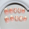 12 Sizes-24 Pcs Press On Nails MY120