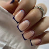 12 Sizes-24 Pcs Press On Nails W910