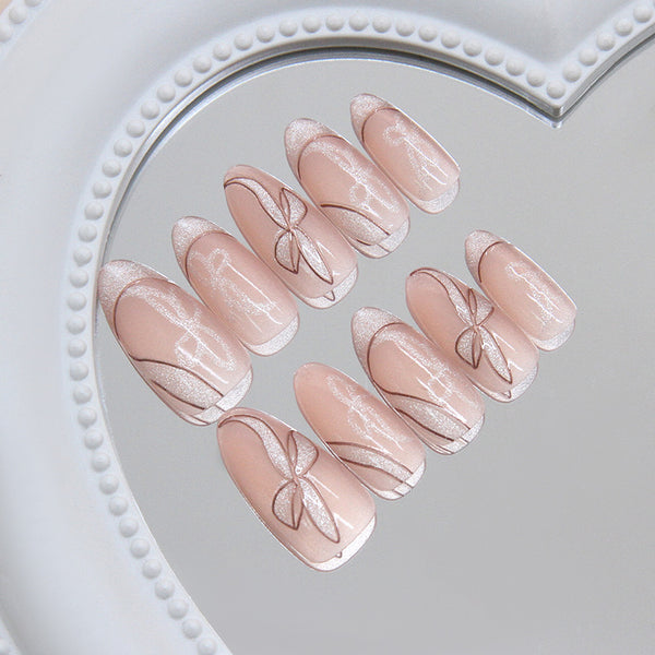 30 Pcs Press On Nails W2103