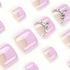 12 Sizes-24 Pcs Press On Nails JP2338