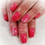 12 Sizes-24 Pcs Press On Nails C1218