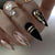 12 Sizes-24 Pcs Press On Nails JP2829