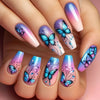 12 Sizes-24 Pcs Press On Nails Y568
