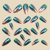 12 Sizes-24 Pcs Press On Nails Y1776