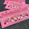 12 Sizes-24 Pcs Press On Nails SP176