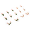12 Sizes-24 Pcs Press On Nails Z330