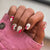 12 Sizes-24 Pcs Press On Nails W1254