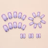 12 Sizes-24 Pcs Press On Nails W1797