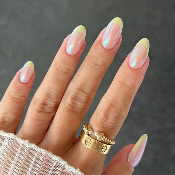 12 Sizes-24 Pcs Press On Nails DIY56