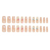 12 Sizes-24 Pcs Press On Nails Z920