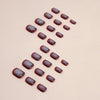 12 Sizes-24 Pcs Press On Nails W1365