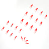 12 Sizes-24 Pcs Press On Nails JP1104