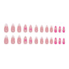 12 Sizes-24 Pcs Press On Nails Z913