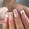 12 Sizes-24 Pcs Press On Nails JP2742