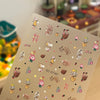 5D Nail Art Sticker 5DST187