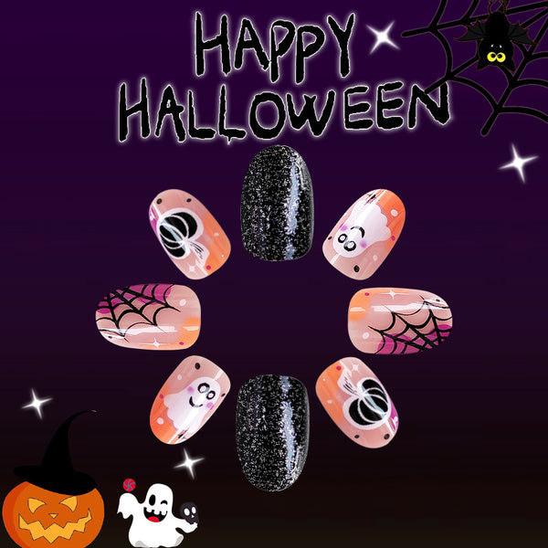 12 Sizes-24 Pcs Press On Nails C574