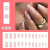 12 Sizes-24 Pcs Press On Nails W1104