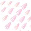 12 Sizes-24 Pcs Press On Nails JP1988