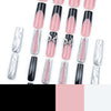 12 Sizes-24 Pcs Press On Nails DIY57