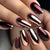 12 Sizes-24 Pcs Press On Nails Y1486