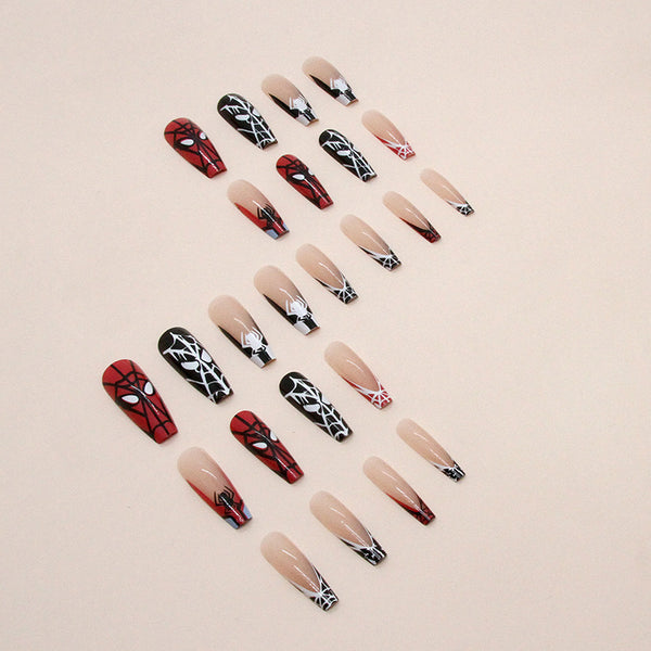 12 Sizes-24 Pcs Press On Nails W1120