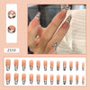 12 Sizes-24 Pcs Press On Nails Z559