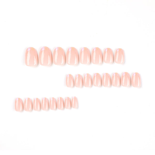 12 Sizes-24 Pcs Press On Nails JP2329