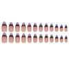 12 Sizes-24 Pcs Press On Nails W1607