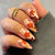 12 Sizes-24 Pcs Press On Nails C1167