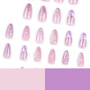 12 Sizes-24 Pcs Press On Nails JP3272