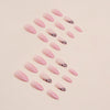 12 Sizes-24 Pcs Press On Nails W621