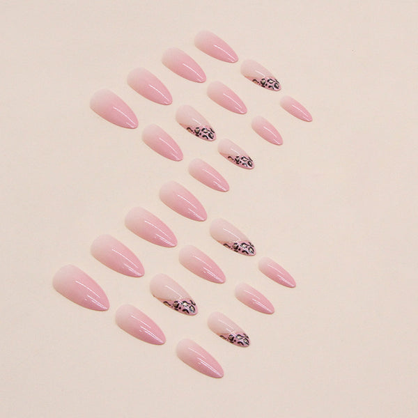 12 Sizes-24 Pcs Press On Nails W621