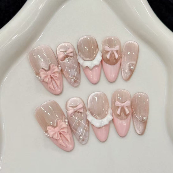 30 Pcs Press On Nails MY278
