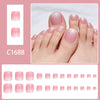 12 Sizes-24 Pcs Press On Nails C1688