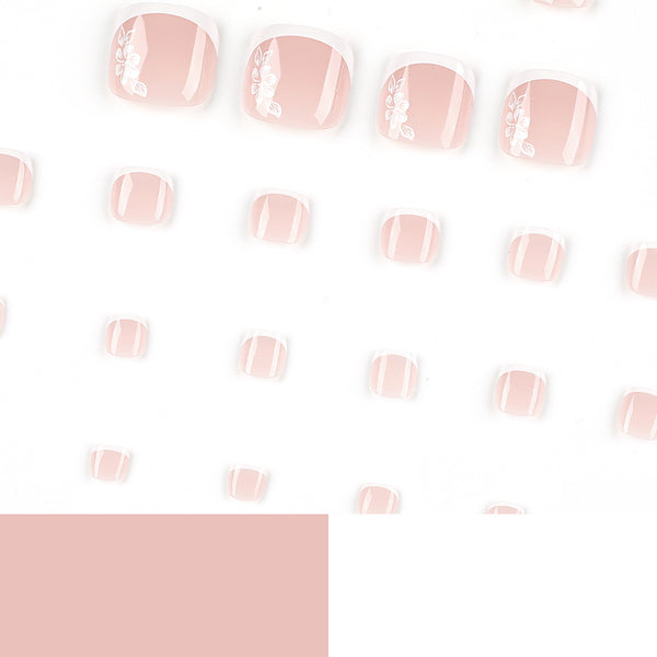 12 Sizes-24 Pcs Press On Nails JP2337