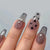 12 Sizes-24 Pcs Press On Nails Z883