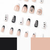 12 Sizes-24 Pcs Press On Nails JP2618