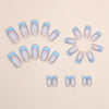 12 Sizes-24 Pcs Press On Nails W1227