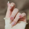 12 Sizes-24 Pcs Press On Nails Z363