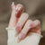 12 Sizes-24 Pcs Press On Nails Z363