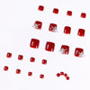 12 Sizes-24 Pcs Press On Nails JP1066