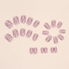 12 Sizes-24 Pcs Press On Nails W950