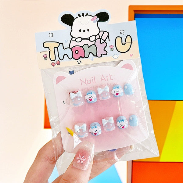 Kids Press On Nails ERT01