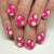 12 Sizes-24 PcsPress On Nails C814